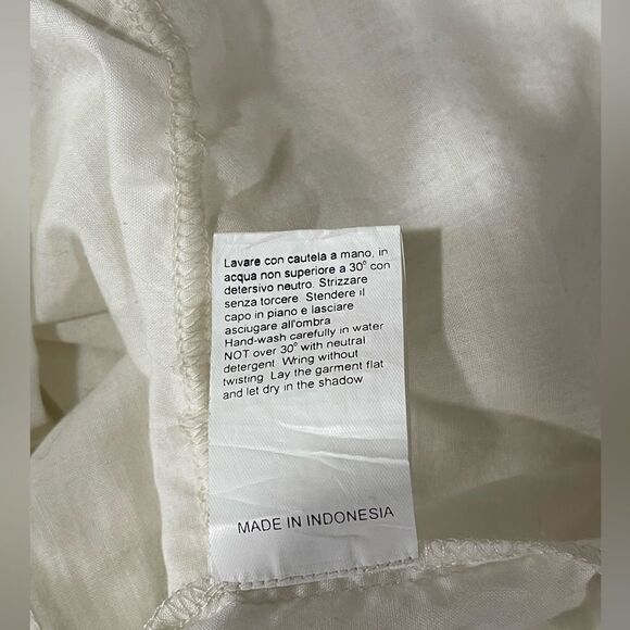 Pinko Top with Black, Gold & Silver Embroidery - Picture 13 of 14